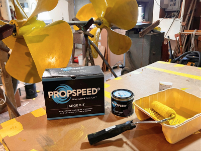 Propspeed New Roller Application Technique