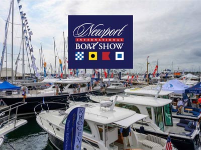 Newport International Boat Show in Rhode Island USA