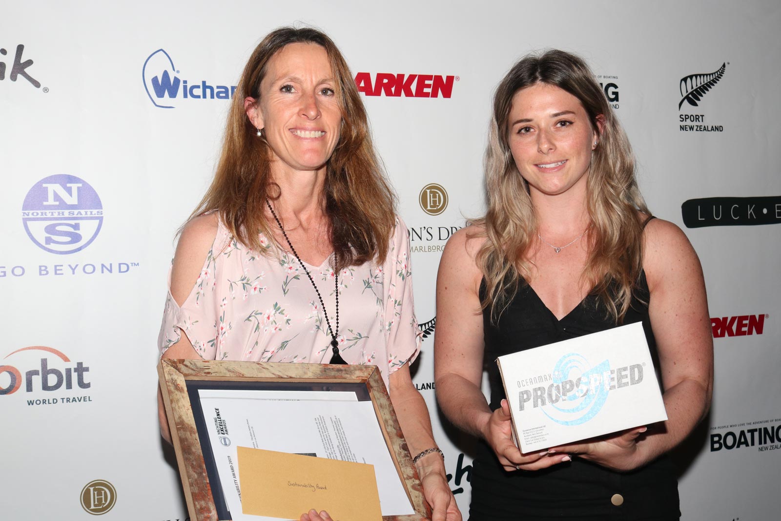 Propspeed presents the Sustainability Award