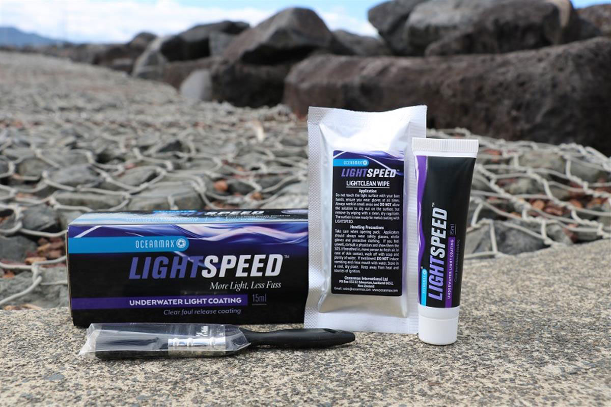 Propspeed unveils new underwater light coating Lightspeed